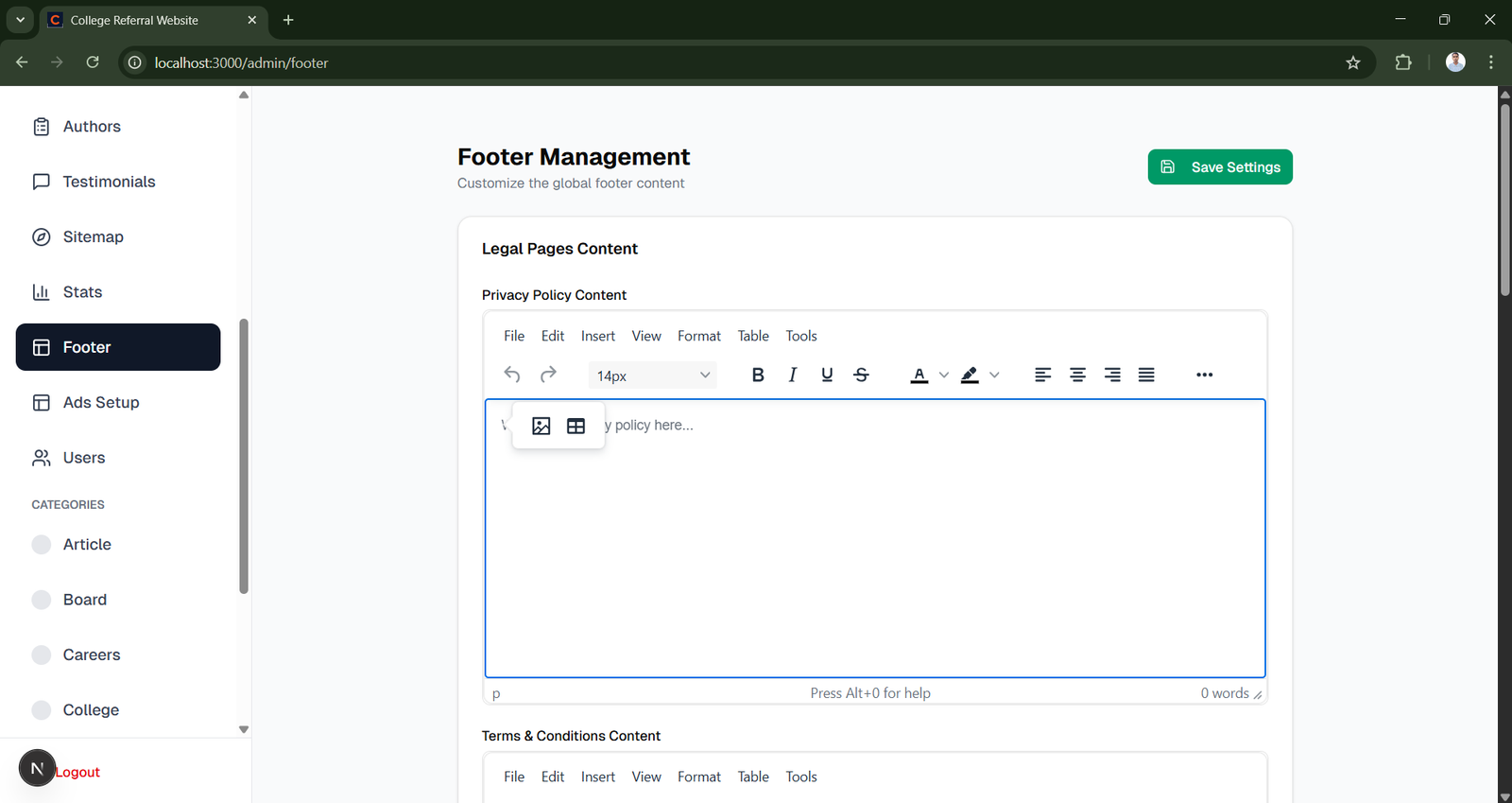 Screenshot 3
