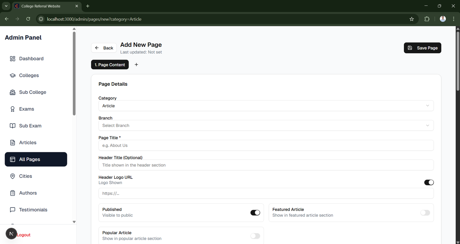 Screenshot 5